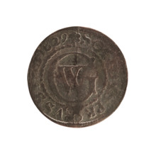 szelag; maker: Ernest Pfahler; material: coin; denomination: szelag; region: Ducal Prussia