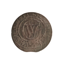 szelag; maker: Pfahler, Ernest; subject: eagles, rosettes, Hohenzollern (coat of arms); ruler:
