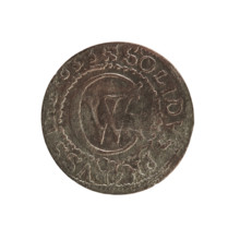 szelag; Obverse: Prussian eagle; in the rim between the borders an inscription beginning with a