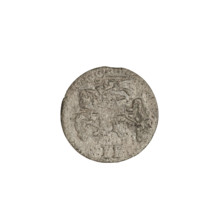 2 denarii, Gotard Kettler (Duke of Courland and Semigallia; 1561–1587), Kettler family, monogram