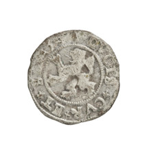 szelag, Gotard Kettler (Duke of Courland and Semigallia; 1561–1587), emblems, monogram under a