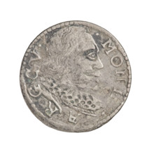 trojak (with a bust of Wilhelm Kettler); Friedrich Kettler (Duke of Courland and Semigallia;