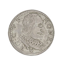 Trojak (with a bust of Wilhelm Kettler), Friedrich Kettler (Duke of Courland and Semigallia;