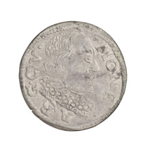 Trojak (with a bust of Wilhelm Kettler). Friedrich Kettler (Duke of Courland and Semigallia;