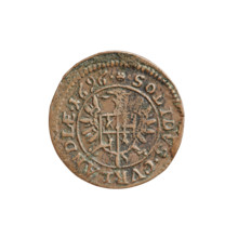 szelag, Frederick Casimir Kettler (Duke of Courland and Semigallia; 1650–1698), 1696. Obverse:
