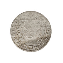One-and-a-half; Frederick Casimir Kettler (Duke of Courland and Semigallia; 1682–1698). Obverse: