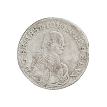 trojak; publisher: Schröder, Jerzy Antoni; engraver/mintmaster: Schröder, Justyn Karol (master of