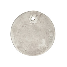 Trojak; maker: Justyn Karol Schröder (master of the Mitawa mint 1763–1764); ruler: Ernest Jan Biron
