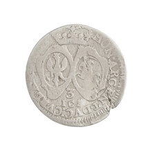trojak; maker/publisher: Schröder, Jerzy Antoni; engraver/master: Schröder, Justyn Karol (master of