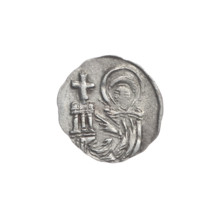 Louis II (Duke of Brzeg; ca. 1380–1436); Jadwiga of Silesia (St.; 1174–1243); Silesian eagle and