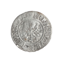 grosz, Frederick II (Duke of Brzeg-Legnica; 1480–1547); obverse: Silesian eagle and inscription