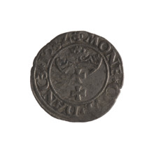 Gdansk szelag, Sigismund I the Old (King of Poland; 1506–1548); Polish coin; obverse: Eagle of