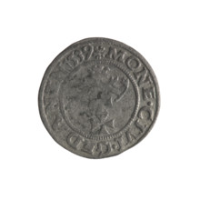 Gdansk szelag, Sigismund I the Old (King of Poland; 1506–1548). Obverse: Eagle of Royal Prussia; in