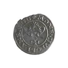 Gdansk szelag, Sigismund I the Old (King of Poland; 1506–1548). Obverse: Eagle of Royal Prussia, in