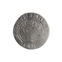 Gdansk szelag, Sigismund I the Old (King of Poland; 1506–1548). Obverse: Eagle of Royal Prussia, in