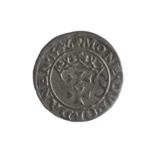 Gdansk szelag, Sigismund I the Old (King of Poland; 1506–1548). Gdansk (coat of arms), emblems,