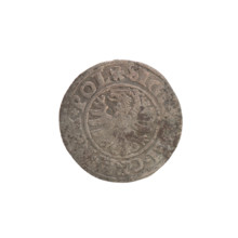 Gdansk szelag, Sigismund I the Old (King of Poland; 1506–1548), Jagiellon dynasty; obverse: Eagle