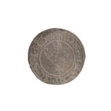 Gdansk szelag, Sigismund I the Old (King of Poland; 1506–1548), Jagiellon dynasty; silver coin,