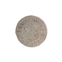Gdansk szelag, Sigismund I the Old (King of Poland; 1506–1548), Polish coin, Jagiellon dynasty;
