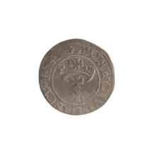 Gdansk szelag, Sigismund I the Old (King of Poland; 1506–1548). Polish coin, Jagiellon dynasty.