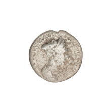 Denarius, Marcianna (Trajan's sister; during Trajan's reign 98–117) and Matidia the Elder (Trajan's
