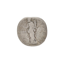 denarius, Hadrian (76–138; Roman emperor 117–138); 119–122; Roman Empire (27 BC–476). Obverse: head