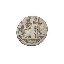 Denarius, Hadrian (76–138; Roman emperor 117–138). Obverse: Bust of Hadrian with laurel wreath