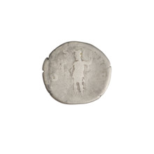 Denarius, Hadrian (76–138; Roman emperor 117–138). Obverse: head of Hadrian with laurel wreath