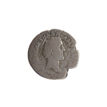 Denarius; Antoninus Pius (86–161; Roman emperor 138–161), issuer. Obverse: Head of Antoninus Pius