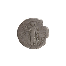 Denarius, Antoninus Pius (86–161; Roman emperor 138–161), issuer: Antoninus Pius. Obverse: Head of