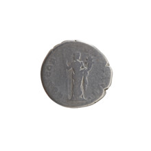 Denarius, Antoninus Pius (86–161; Roman emperor 138–161), issuer: Antoninus Pius. Obverse: head of