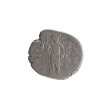 Denarius of Antoninus Pius (86–161; Roman emperor 138–161), c. 140–144. Obverse: Bust of Antoninus