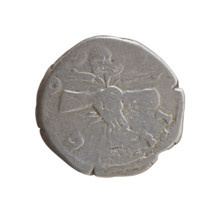 Denarius of Antoninus Pius (86–161; Roman Emperor 138–161), c. 145–161. Obverse: Head of Antoninus