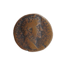 Antoninus Pius (86–161; Roman Emperor 138–161), issuer. Obverse: head of the emperor to right,
