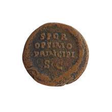 Antoninus Pius (86–161; Roman Emperor 138–161), issuer. Obverse: head of the emperor to the right,