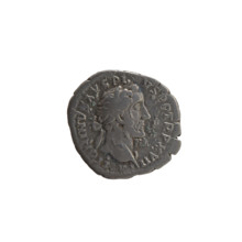 Denarius, Antoninus Pius (86–161; Roman emperor 138–161), issuer: Antoninus Pius. Obverse: Head of