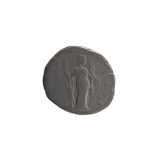Denarius, Antoninus Pius (86–161; Roman emperor 138–161) (issuer). Obverse: Head of Antoninus Pius