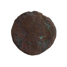 dupondius, Antoninus Pius (86–161; Roman emperor 138–161), issuer; obverse: head of Antoninus Pius