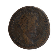 Sestertius, Antoninus Pius (86–161; Roman emperor 138–161) — issuer: Antoninus Pius; subject: