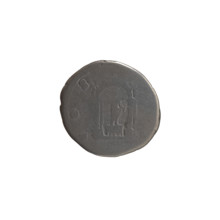 Denarius, Antoninus Pius (86–161; Roman emperor 138–161), issuer. Obverse: head of the emperor in a
