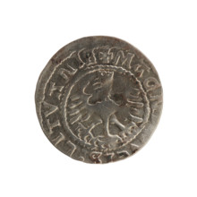 Lithuanian half-grosz, a forgery from the period?, Sigismund I the Old (King of Poland; 1506–1548),