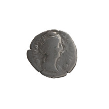 Denarius, posthumous issue for Faustina the Elder (98–141; Roman empress 138–141), issuer Antoninus