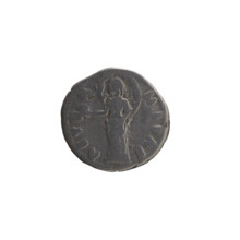 Denarius, posthumous issue for Faustina the Elder (98–141; Roman empress 138–141) under Antoninus