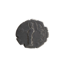 Denarius, posthumous issue for Faustina the Elder (98–141; Roman empress 138–141). Obverse: Bust of