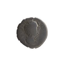 Denarius, posthumous issue for Faustina the Elder (98–141; Roman empress 138–141). Issuer: