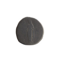 Denarius, Faustina the Elder (98–141; Roman empress 138–141) (posthumous issue). Obverse: Bust of