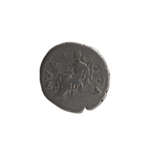 Denarius, posthumous issue for Faustina the Elder (98–141; Roman empress 138–141), issuer Antoninus