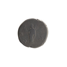 Denarius, posthumous issue for Faustina the Elder (98–141; Roman empress 138–141), during reign of