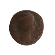 As/dupondius, posthumous issue of Faustina the Elder (98–141; Roman empress 138–141), struck under