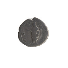 Denarius; obverse: head of young Marcus Aurelius without a cap to the right, inscription 'AVRELIVS